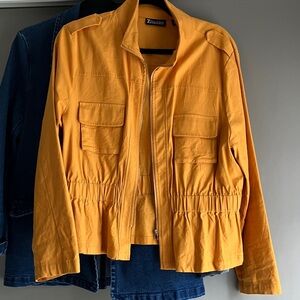 XLarge NY&C Linen utility jacket